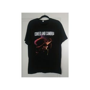 Coheed And Cambria Tee Men's L